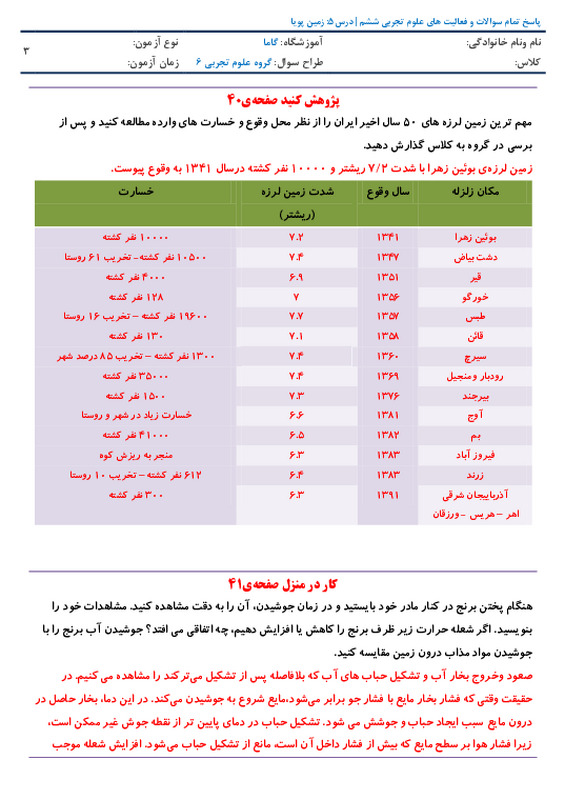 پیش‌نمایش گام‌به‌گام